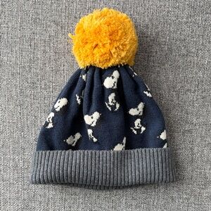 BabyGap Snoopy Pom-Pom Beanie
